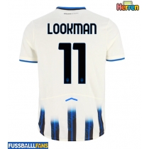 Atalanta Ademola Lookman #11 Auswärtstrikot 2025-26 Kurzarm